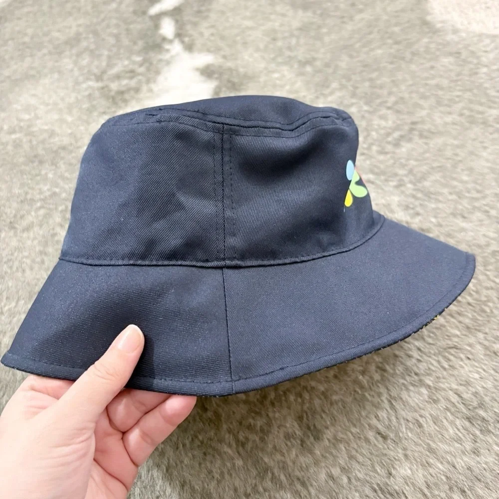 Kids Colorful Reversible Top Golf Bucket Hat OSFM